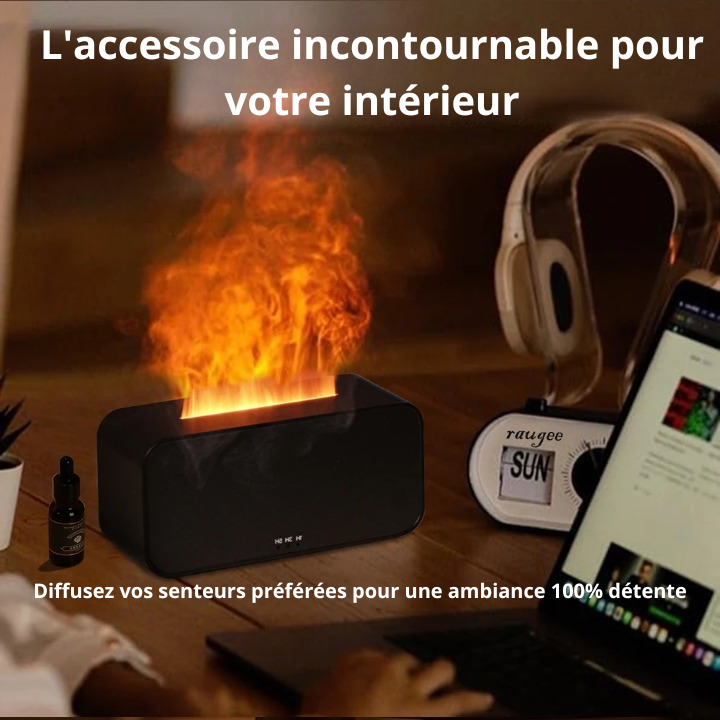 Vaporis - Diffuseur d'Arômes & Humidificateur