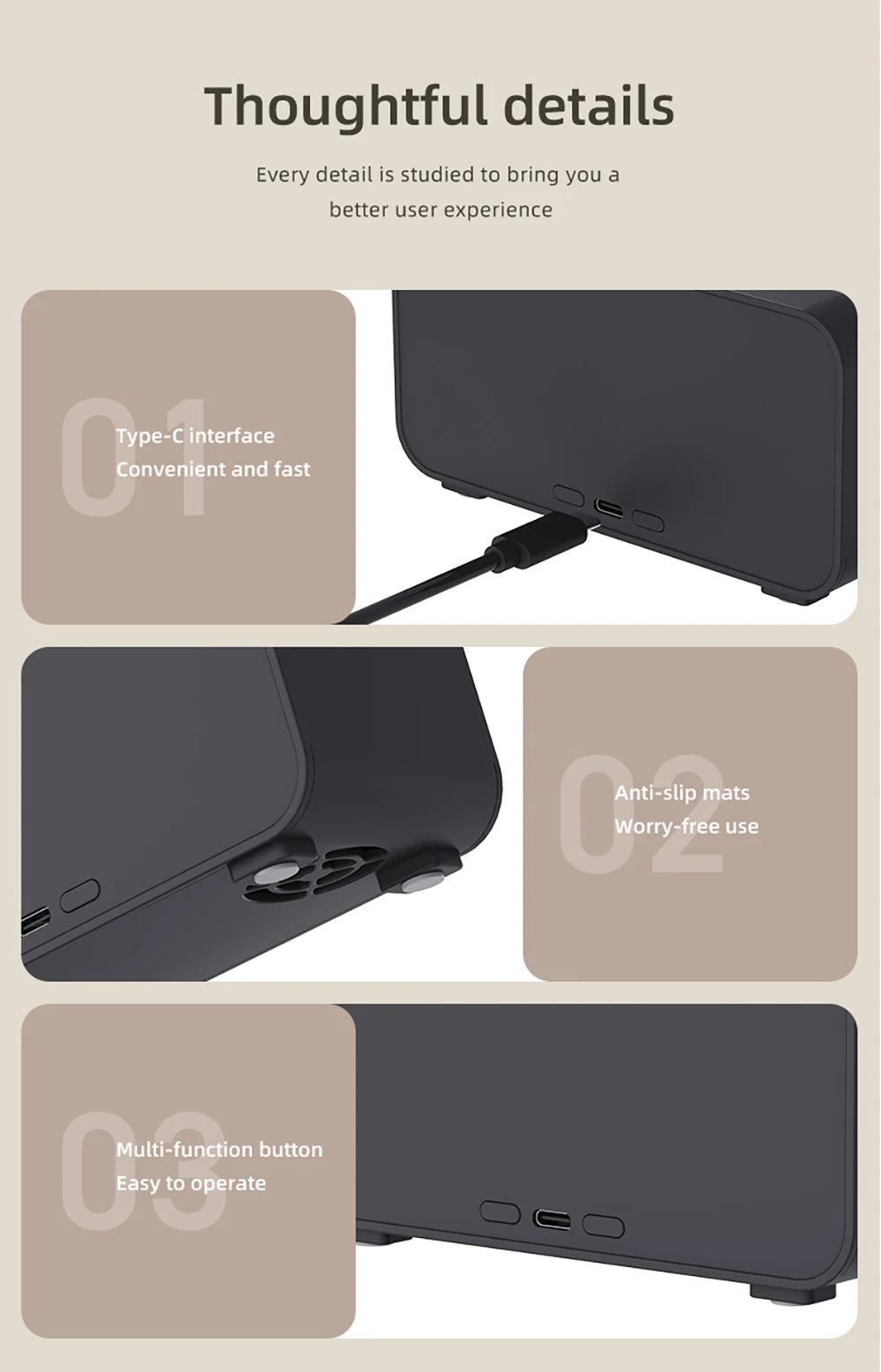 Vaporis - Diffuseur d'Arômes & Humidificateur