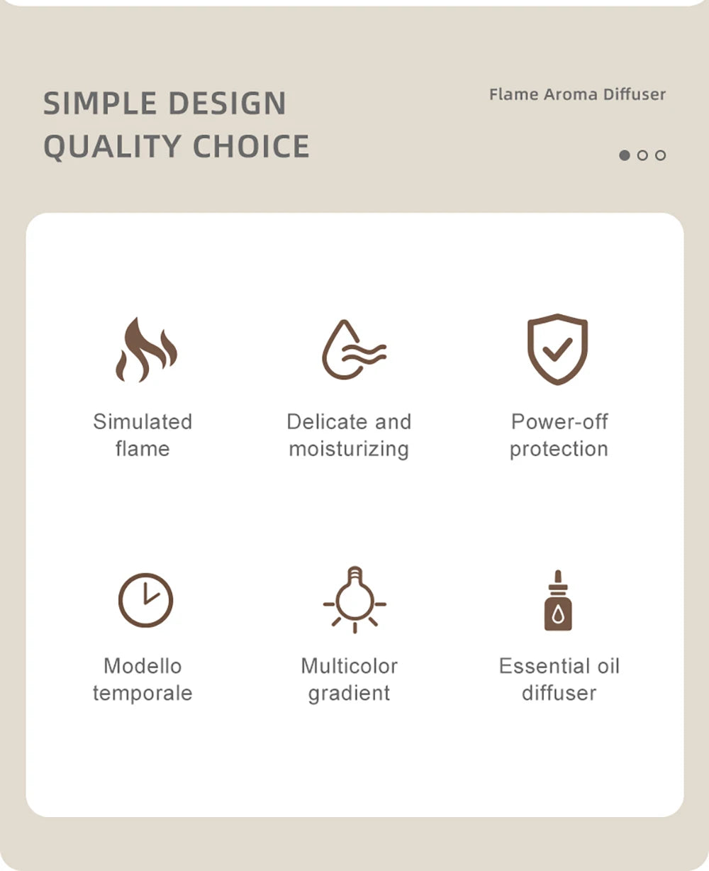 Vaporis - Diffuseur d'Arômes & Humidificateur